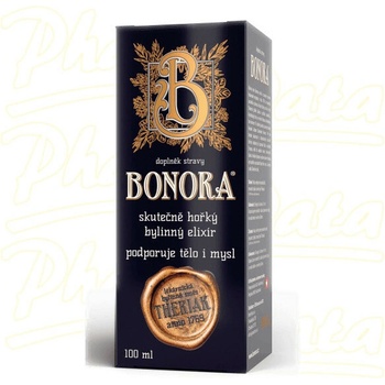 BONORA skutečně hořký bylinný elixír 100 ml