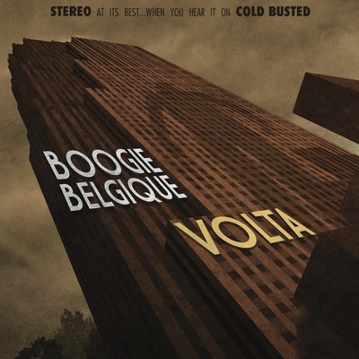 Boogie Belgique - Volta LP