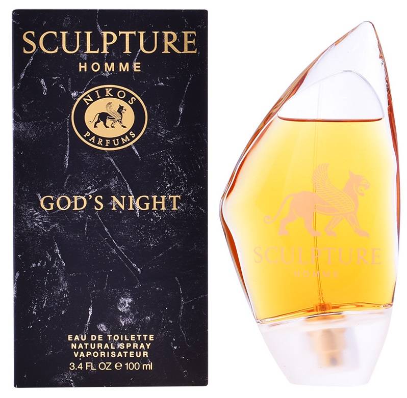 nikos sculpture homme god s night toaletni voda panska 50 ml