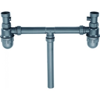 Inter Ceramic Сифон за кухненска мивка 93 icd Т 002 / 003 В (Т 002 / 003 В)