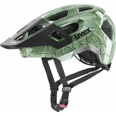 UVEX REACT JR. MOSS GREEN ALTIM 2025