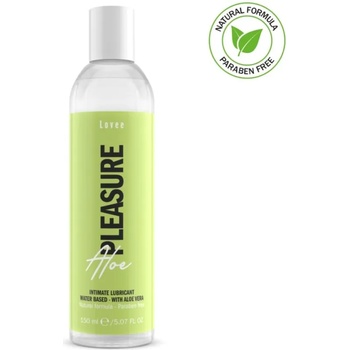 LOVEE Лубрикант lovee aloe pleasure intimate lubricant 150 ml