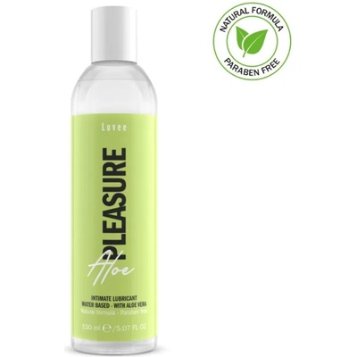LOVEE Лубрикант lovee aloe pleasure intimate lubricant 150 ml
