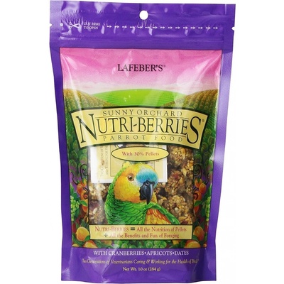 Lafeber´s Sunny Orchard Nutri-Berries Parrots 284 g