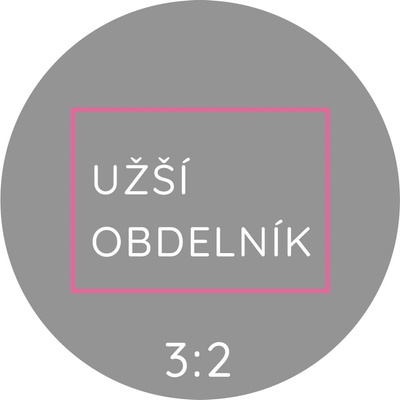 Fotoplátno 3:2 45x30 Pouze čelní strana Na šířku