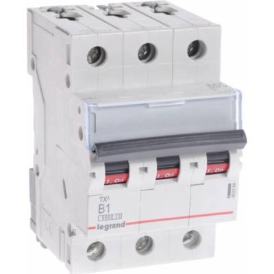 Legrand 3P B 1A 6kA AC S303 TX3 403394