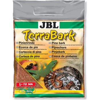 JBL TerraBark Земен субстрат за горски и тропически горски терариуми 2-10мм 5л