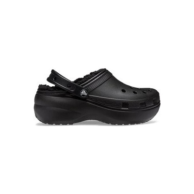 Crocs nazouváky Crocs Classic Platform Lined Clog W 207938 Black