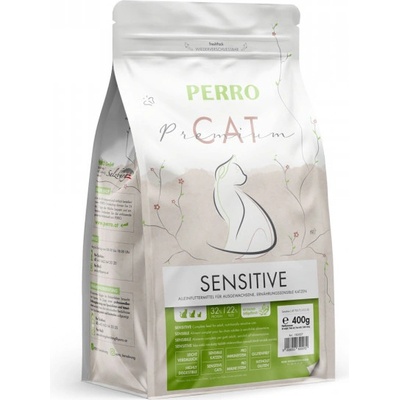 PERRO Cat Premium Sensitive 0,4 kg