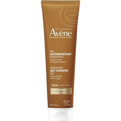 Avène Хидратиращ автобронзиращ гел, 100 ml