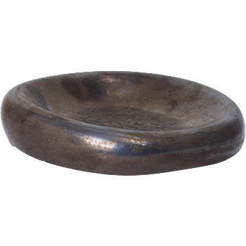 Ferm Living Bellure Декоративна купа, 17, 8 см, кафява (1104272111)