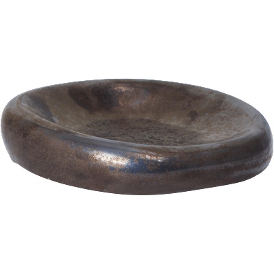 Ferm Living Bellure Декоративна купа, 17, 8 см, кафява (1104272111)