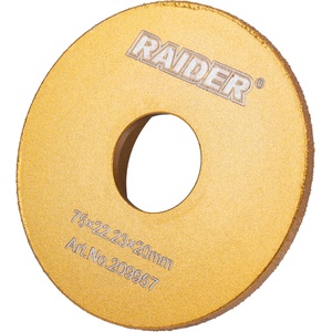 Raider Диск диамантен за полукръглo шлайфане ръбове 20mm (209957)