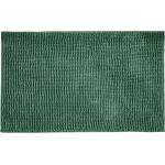 Allstar Тъмнозелена текстилна постелка за баня 50x80 cm Chenille - Allstar (70261400)