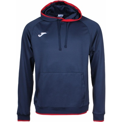 Joma Combi Premium Hoodie navy-červená