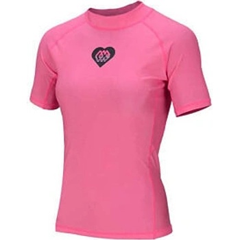 triko AQUA MARINA Alluv S/S PINK velikost oblečení M