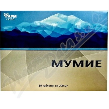 Mumio Altajské 60 tablet