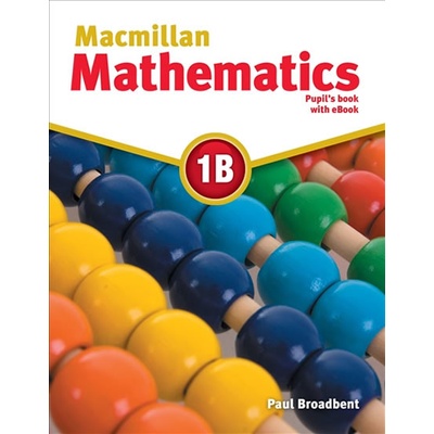 Macmillan Mathematics 1B: Pupil´s Book with CD and eBook Pack