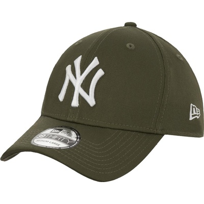 New Era 3930 Mlb League Essential New York Yankees Olive