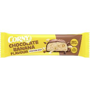 CORNY Protein Протеинов десерт с вкус на шоколад и банан 45г