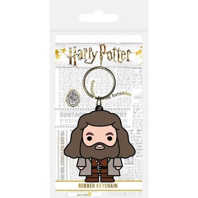 Epee Prívesok na kľúče Merch Harry Potter Hagrid gumová