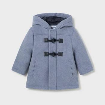 MAYORAL Яке тренч за бебе момче в светло син цвят Майорал