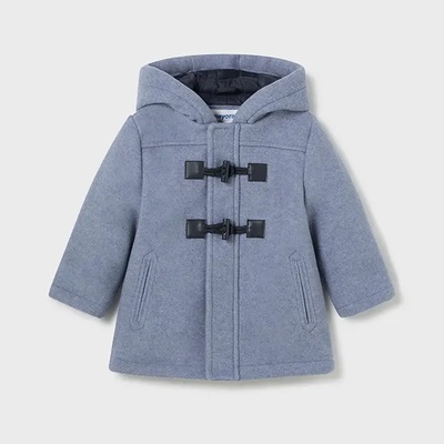 MAYORAL Яке тренч за бебе момче в светло син цвят Майорал