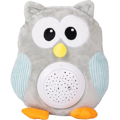 Chipolino Плюшена играчка с проектор Chipolino - Бухалче (PIL025020OWL)