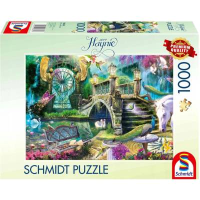 Schmidt Haynie Tajná zahrada 1000 dílků