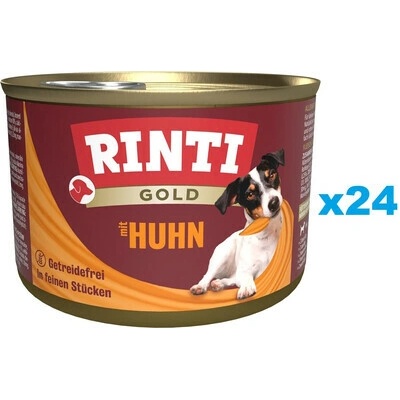 Rinti Gold Chicken Mini 24 x 185 g