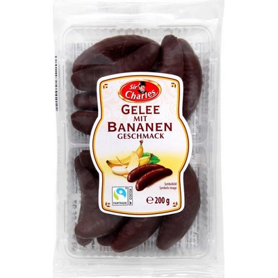 Sir Charles Želé v čokoládě s banánovou příchutí 200 g