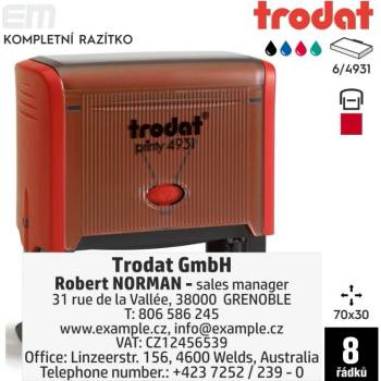 Trodat 4931