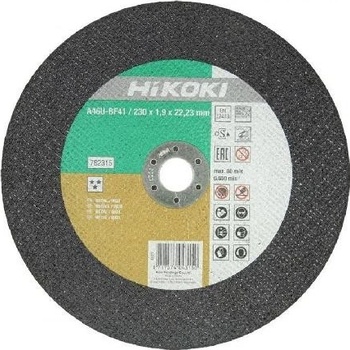 Hikoki Řezný kotouč 230 x 22,23 mm 782315