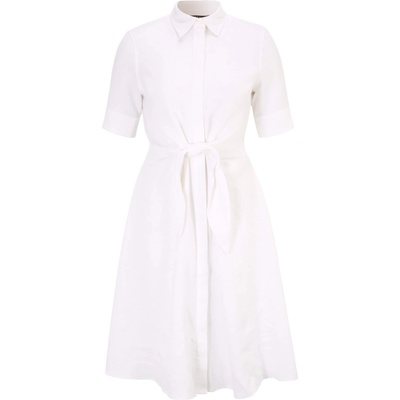 Lauren Ralph Lauren Petite Рокля тип риза бяло, размер 6P