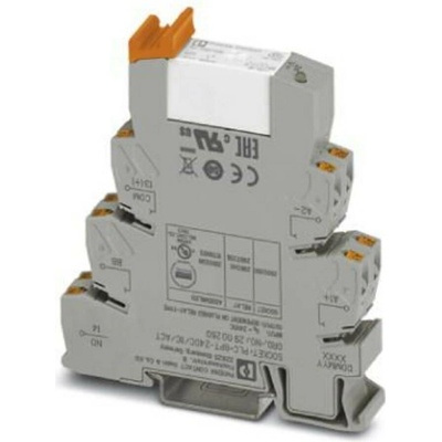 Phoenix Contact PLC-RPT- 24DC/ 1ICT/ACT reléový modul, 24 V/DC, 6 A, 1 spínací kontakt, 1 ks