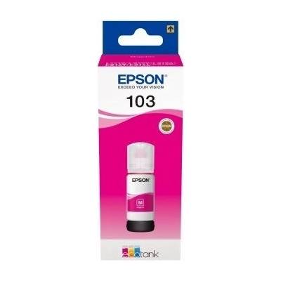 Epson 103 EcoTank Магента 65 мл Оригинален мастилен патрон (C13T00S34A)