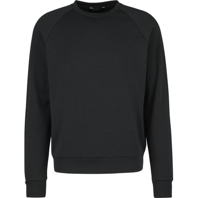 Heber Peak Мъжки вълнен пуловер Heber Peak MerinoBlend SaplingHe. II Crew Jumper - Black (005-6151-0112)