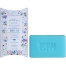 Bohemia Natur Blue Spa s glycerinem extraktem z mořské řasy ručně vyrobné toaletní mýdlo v papírové krabičce 100 g