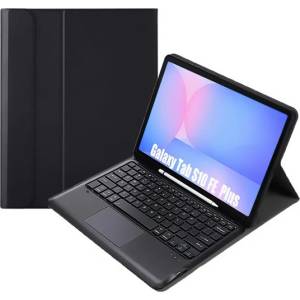 Gigapack Samsung Tab S10 FE Plus WIFI GIGAPACK Ток за поставяне, кожен ефект FLIP, български, BLACK GP-169360 (GP-169360)
