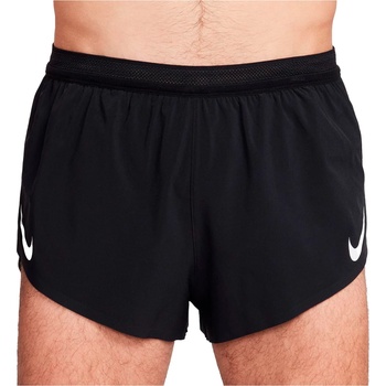 Nike Мъжки шорти за бягане Nike AeroSwift Dri-FIT ADV 2 Brief-Lined Running Shorts - Black / Summit White (012-4612-0113)