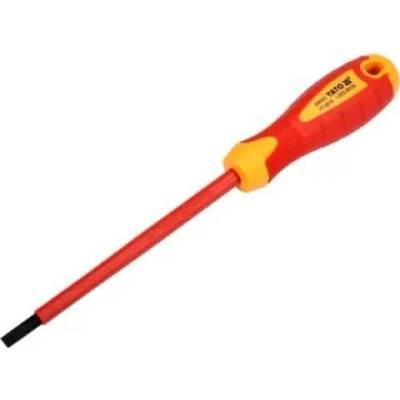 Yato Šroubovák plochý 5.5 x 125 mm izolovaný 1kV