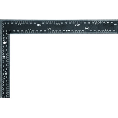 Vorel Stolársky uholník 400 x 600 mm čierny