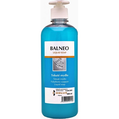 Balneo mydlo tekuté Fresh s dávkovačom 500 ml