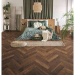  Ламиниран паркет K411 Laguna Oak ДЪБ ЛАГУНА РИБЕНА КОСТ (K411)