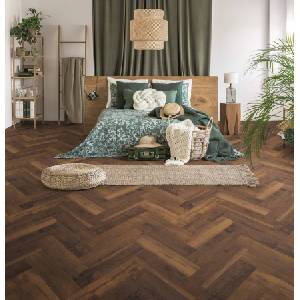  Ламиниран паркет K411 Laguna Oak ДЪБ ЛАГУНА РИБЕНА КОСТ (K411)