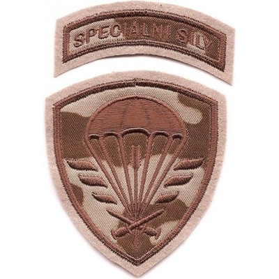 ALFA TACTICAL Nášivka Speciální síly, béžová (B-12)