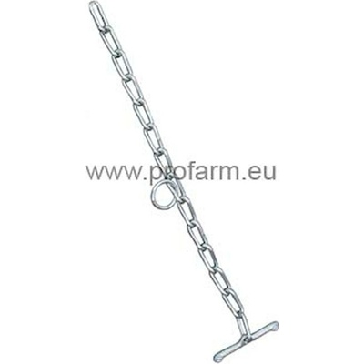 Řetěz fixační jednoduchý /síla článku 5mm, délka 60 cm/