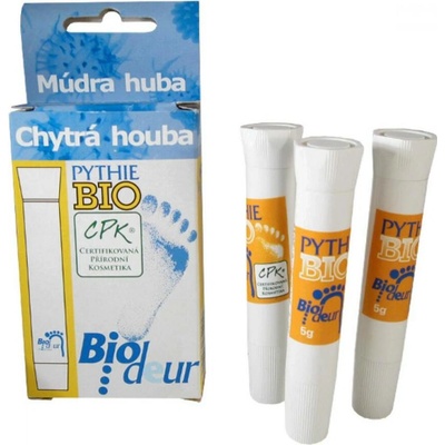Pythie Bio Biodeur con der chytrá houba 3 x 5 g – Zboží Dáma