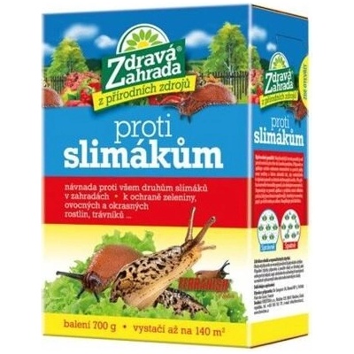 Forestina Zdravá zahrada Moluskocid proti slimákům a plzákům 700 g
