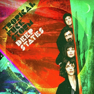 Tropical Fuck Storm - Deep States (Orange Coloured) LP